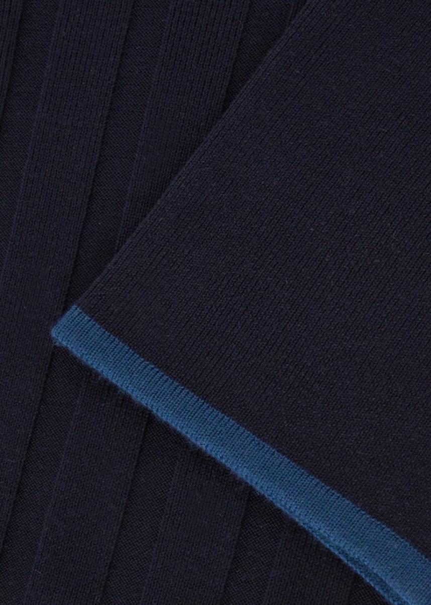Knitwear Men Navy Blue The Gift Of Kings® Polo Shirt Loro Piana ...